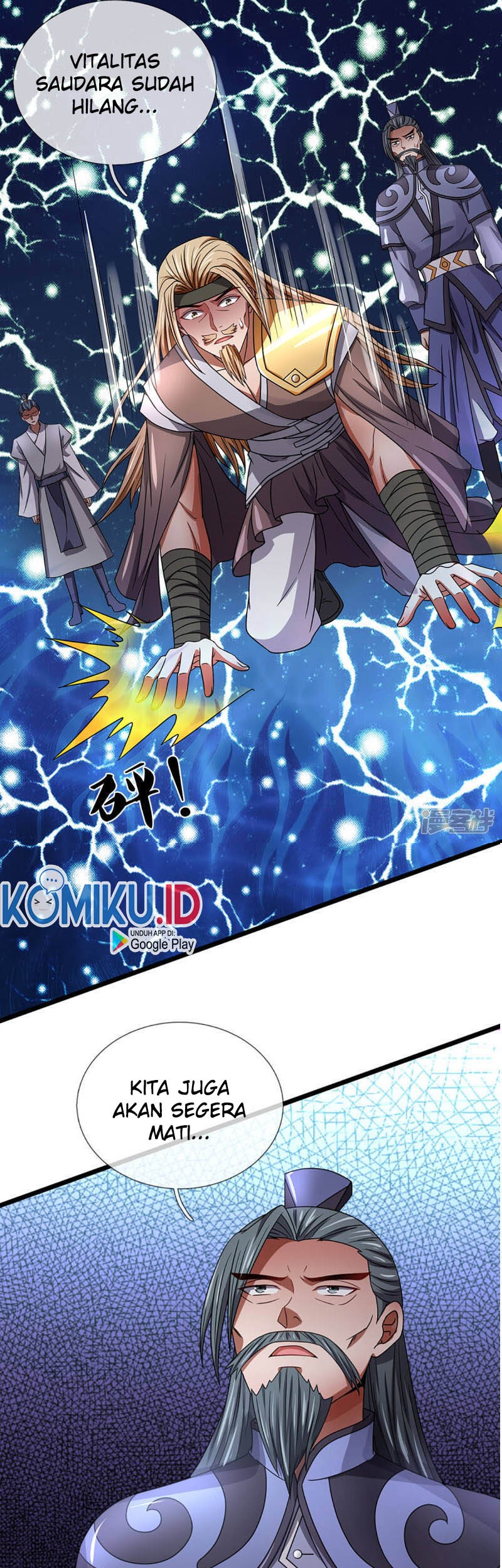 Shenwu Tianzun Chapter 308 Gambar 14