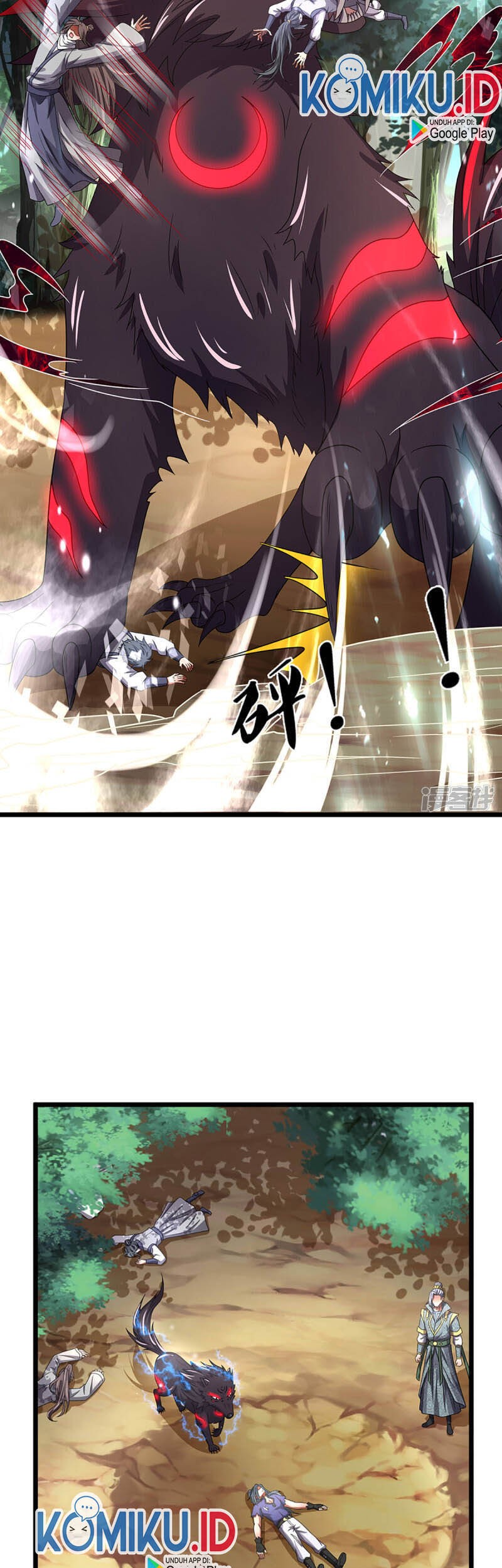 Shenwu Tianzun Chapter 308 Gambar 16