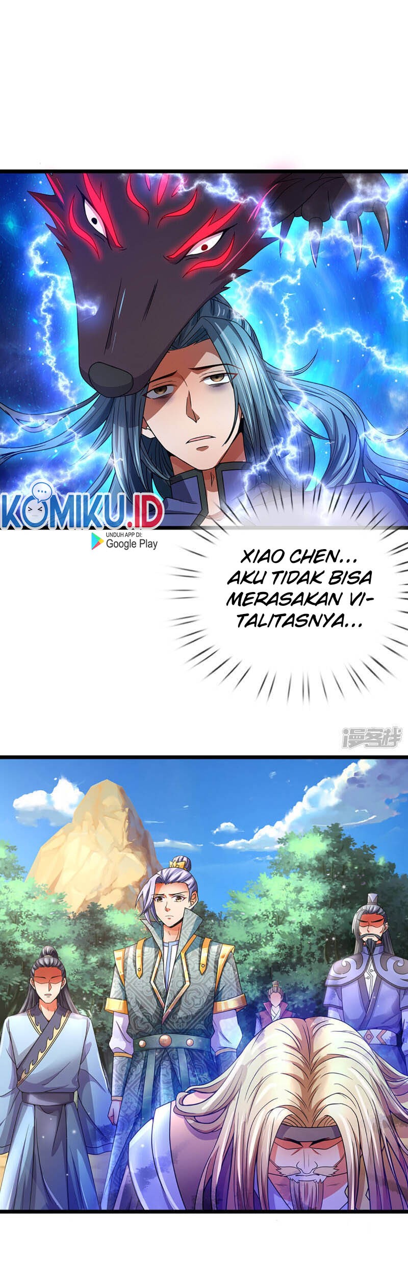Shenwu Tianzun Chapter 308 Gambar 18