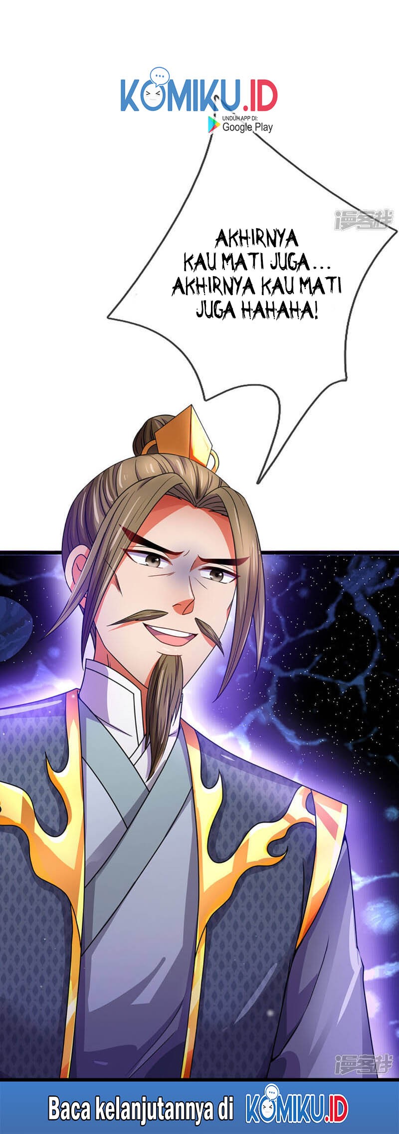 Shenwu Tianzun Chapter 308 Gambar 20