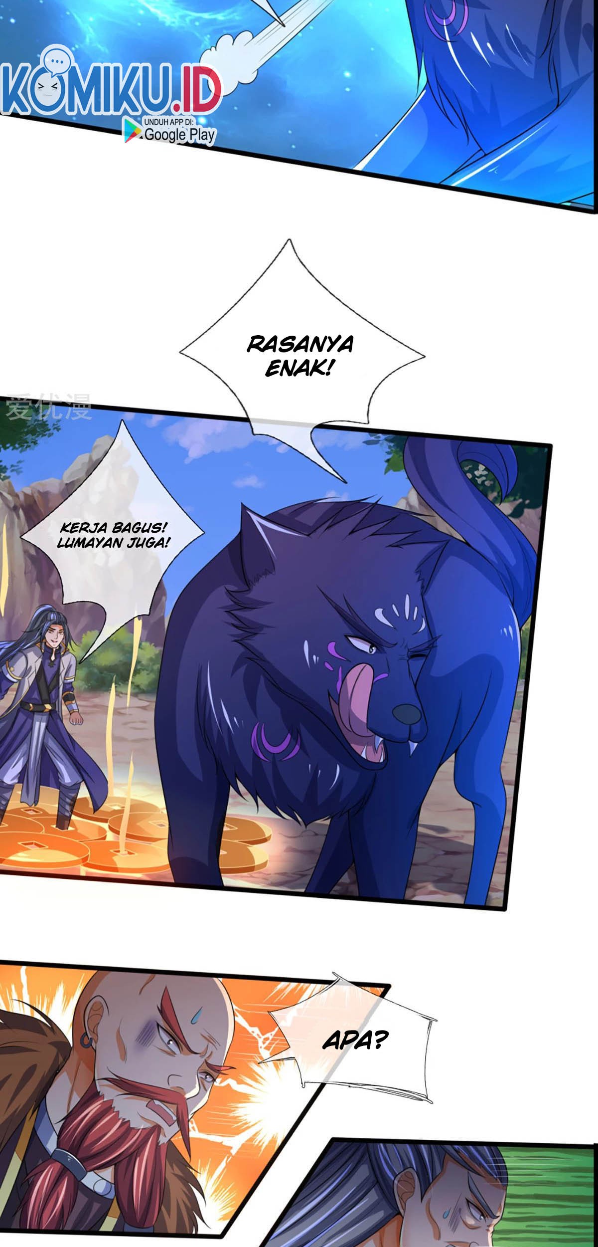 Shenwu Tianzun Chapter 306 Gambar 5