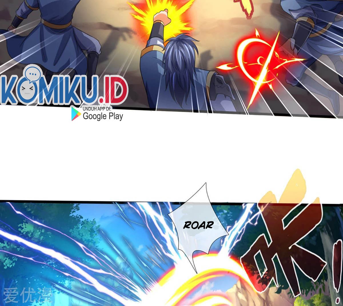 Shenwu Tianzun Chapter 306 Gambar 7