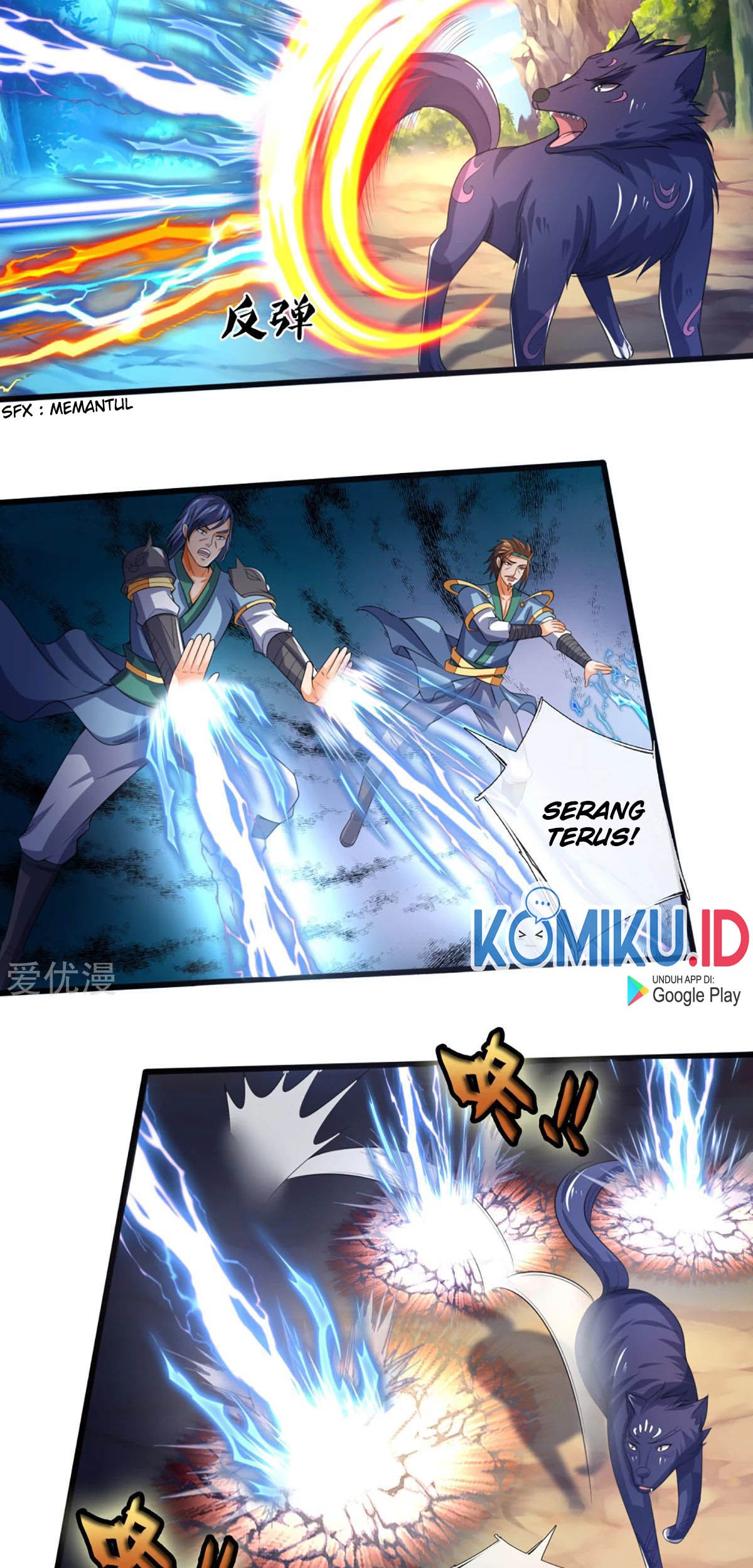 Shenwu Tianzun Chapter 306 Gambar 8