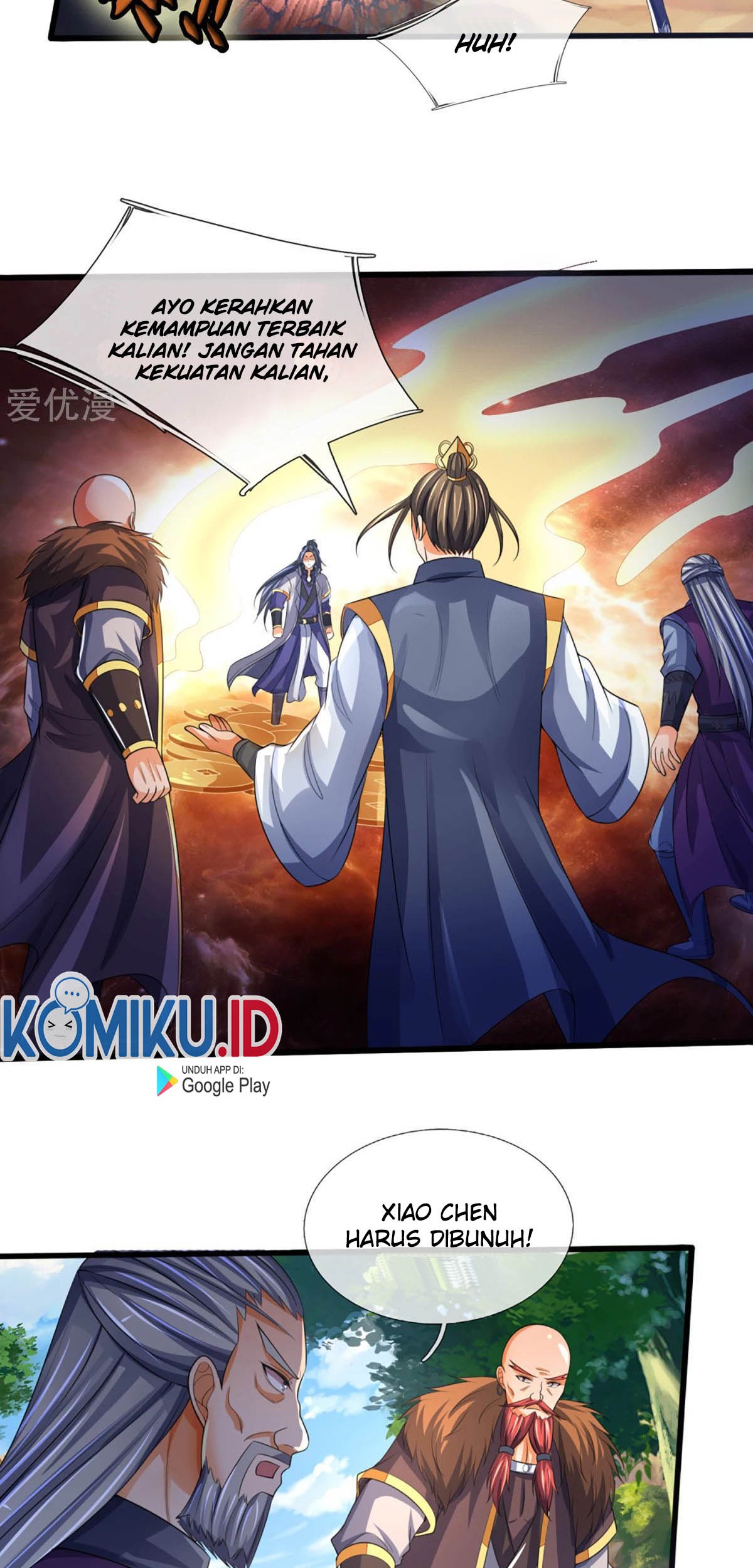 Shenwu Tianzun Chapter 306 Gambar 9