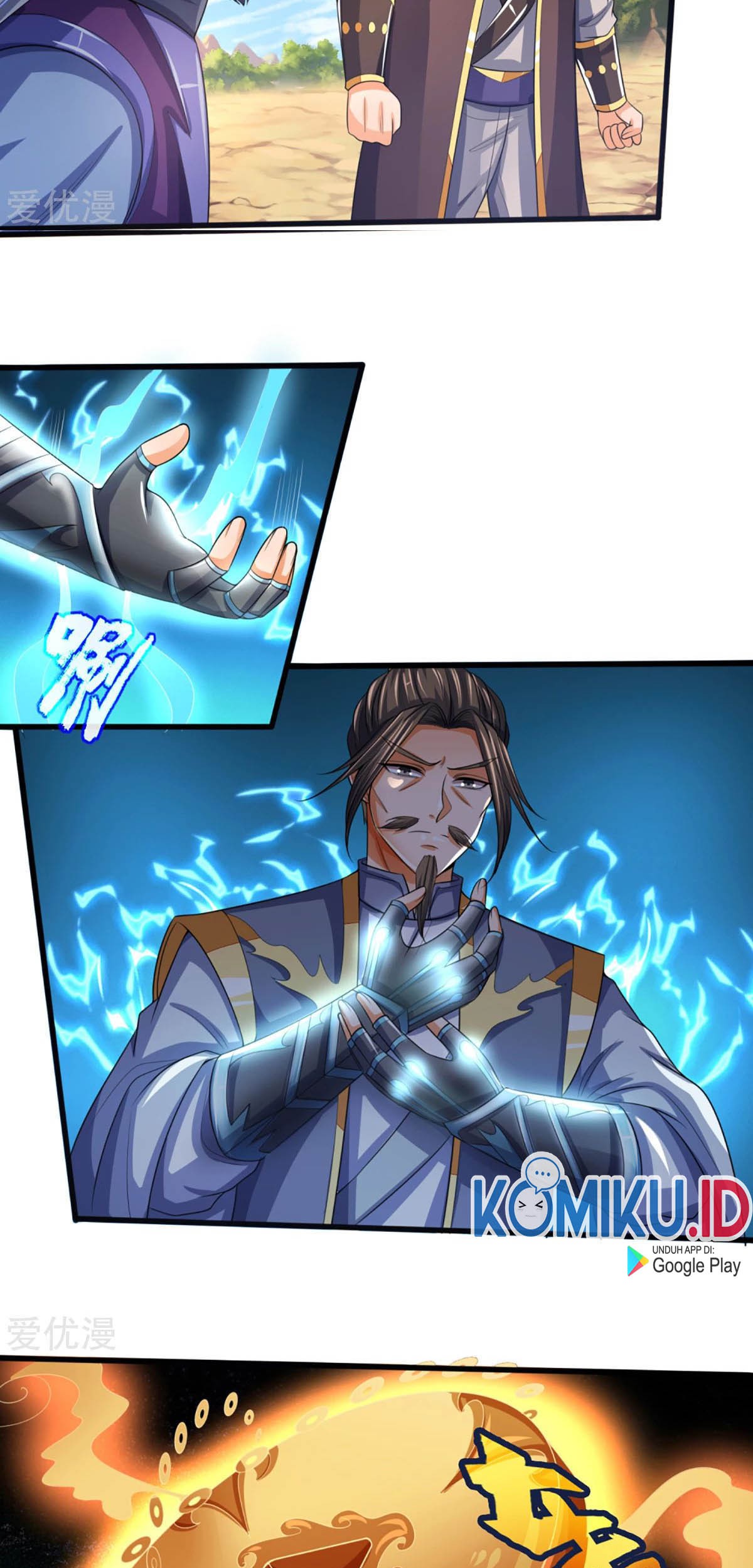 Shenwu Tianzun Chapter 306 Gambar 10