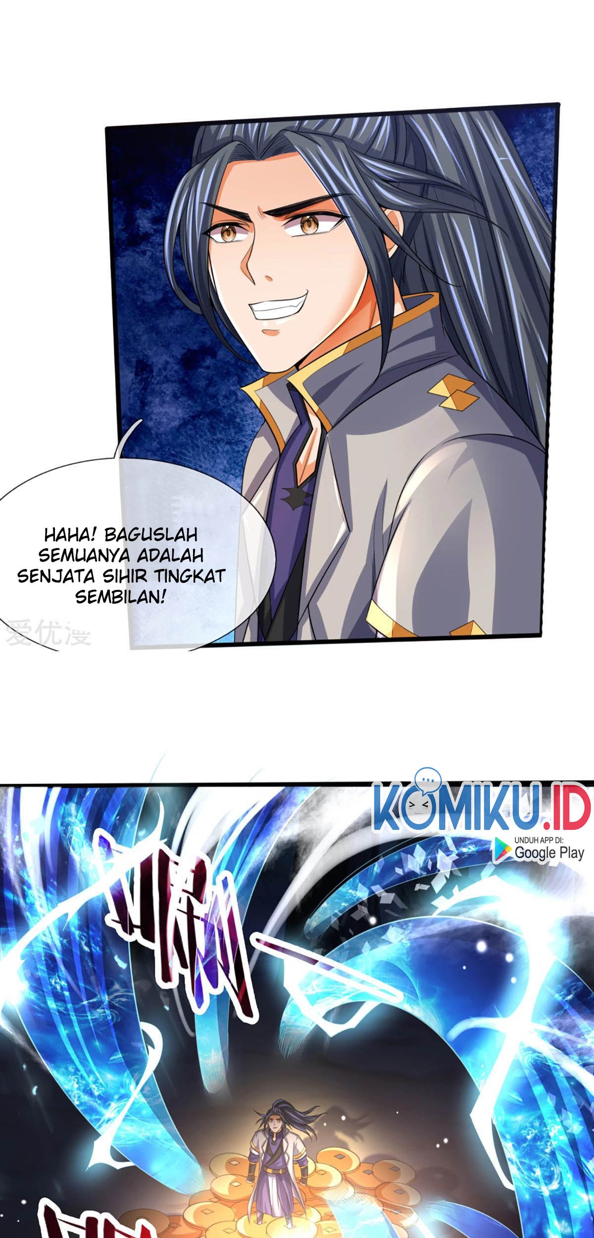 Shenwu Tianzun Chapter 306 Gambar 13
