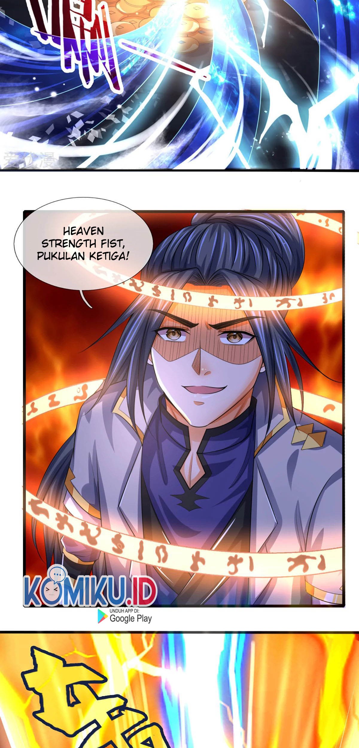 Shenwu Tianzun Chapter 306 Gambar 14