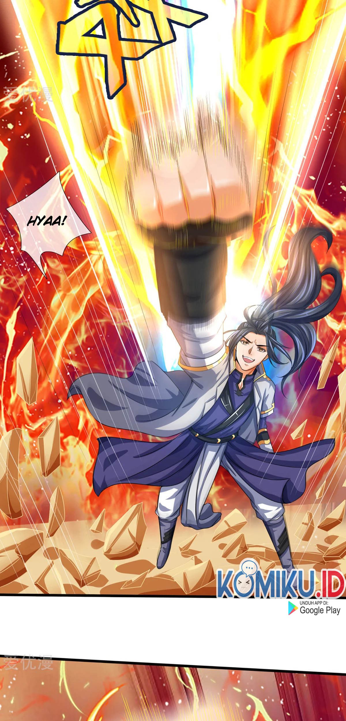 Shenwu Tianzun Chapter 306 Gambar 15