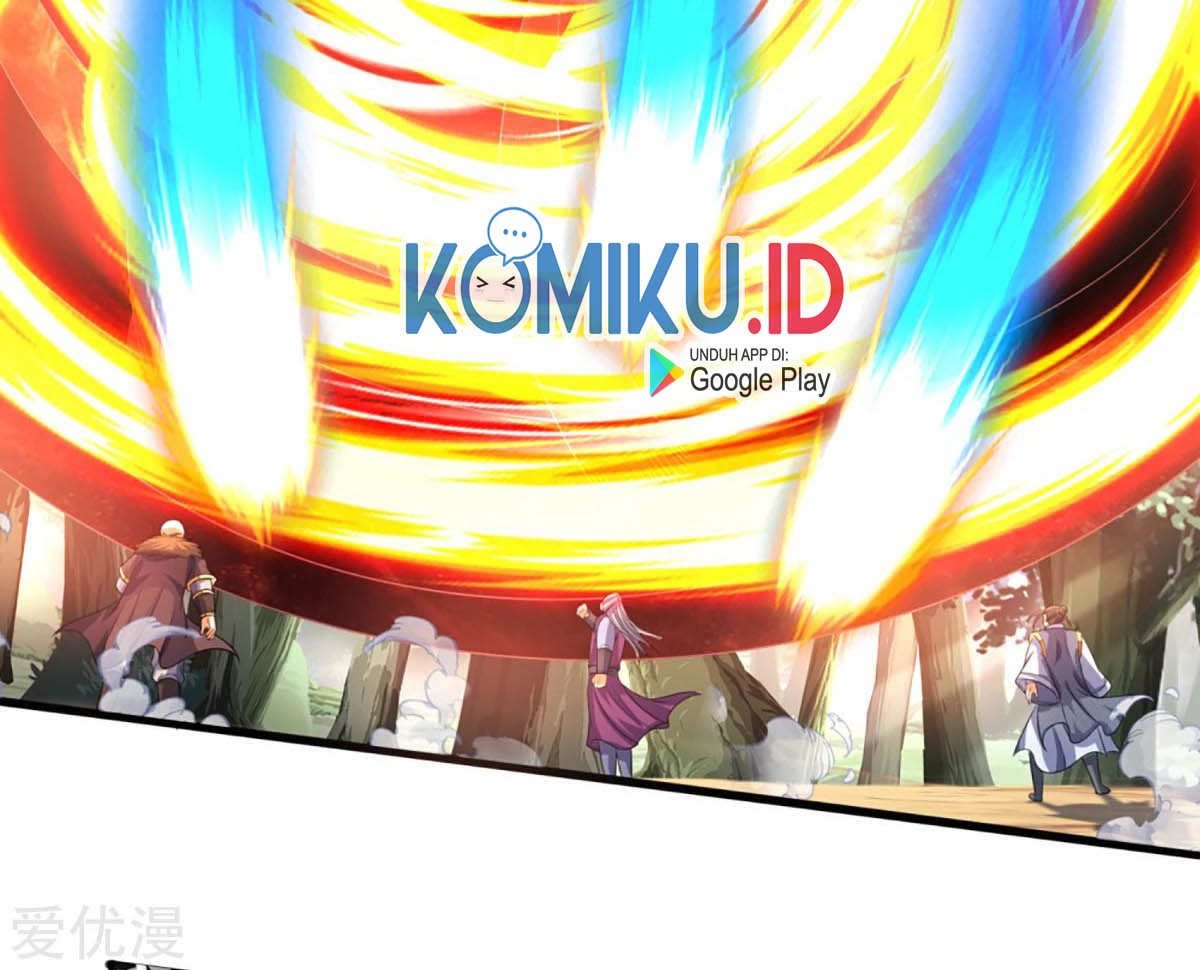 Shenwu Tianzun Chapter 306 Gambar 17