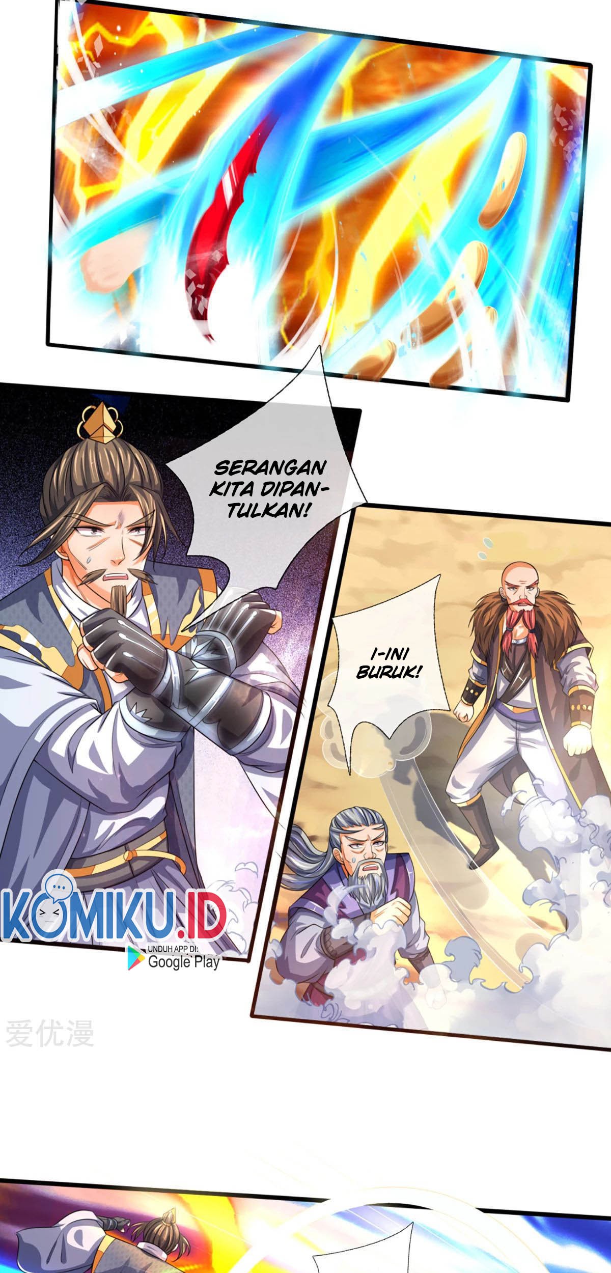 Shenwu Tianzun Chapter 306 Gambar 18