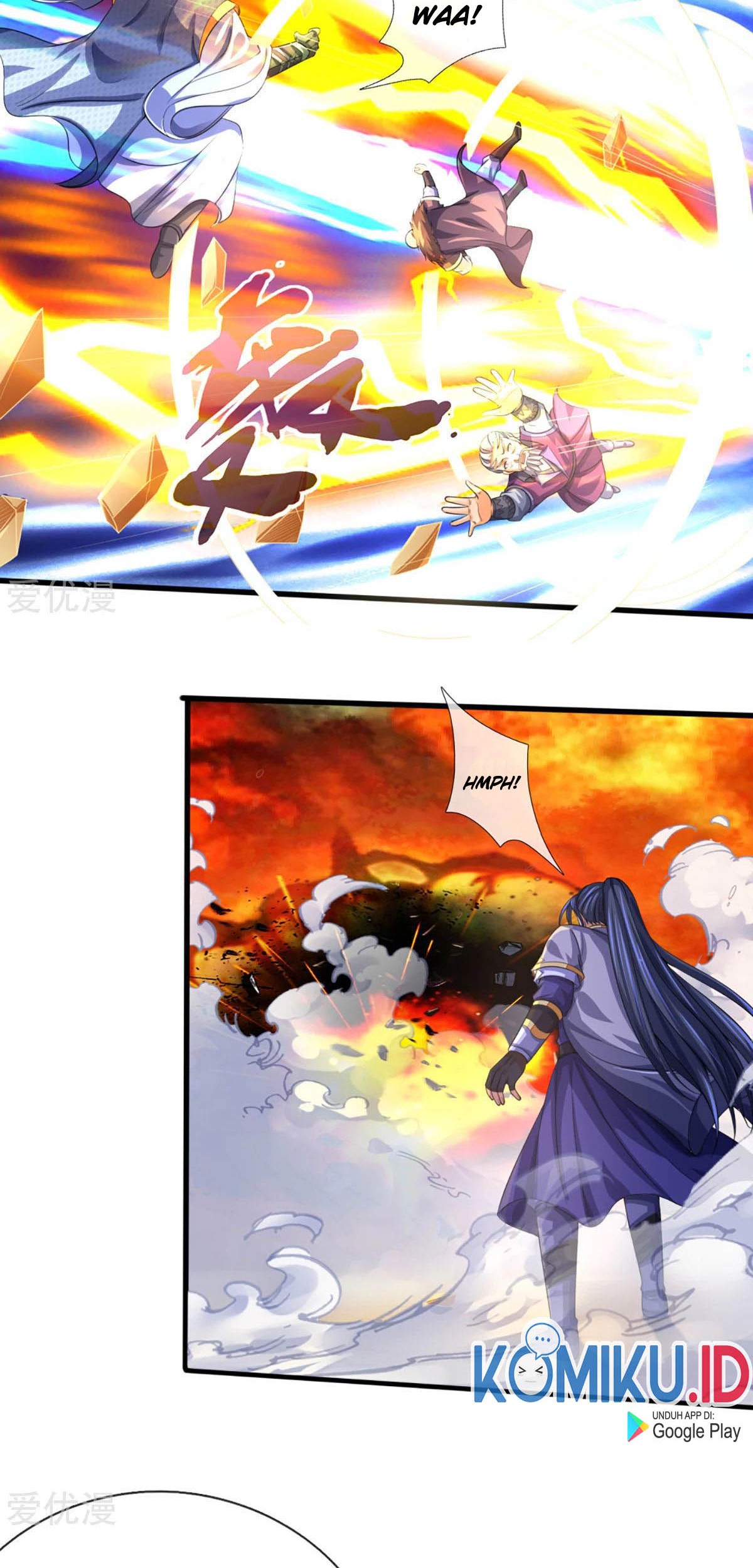 Shenwu Tianzun Chapter 306 Gambar 19