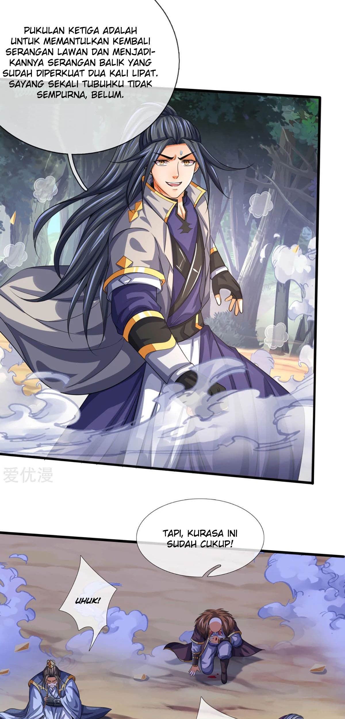 Shenwu Tianzun Chapter 306 Gambar 20