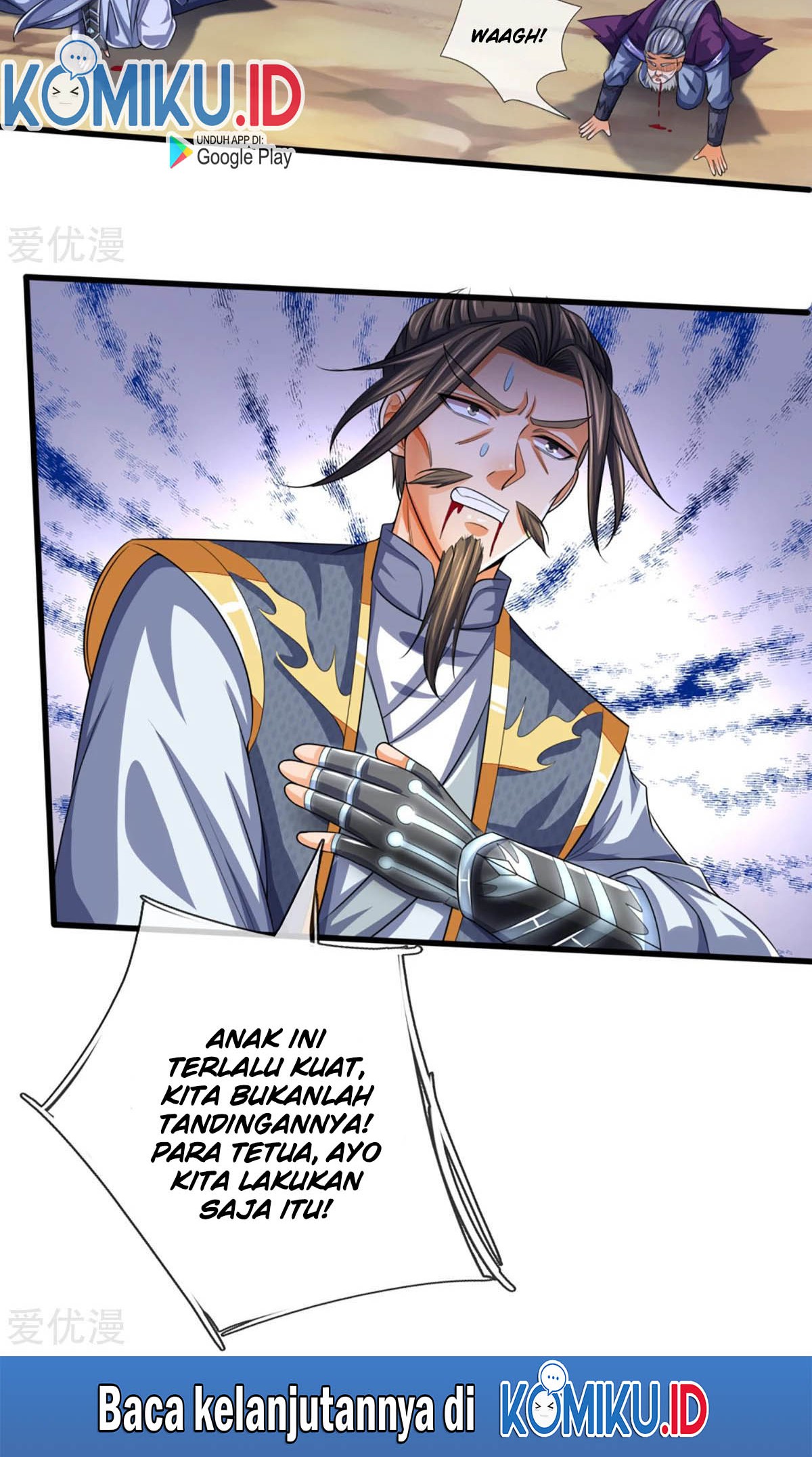 Shenwu Tianzun Chapter 306 Gambar 21