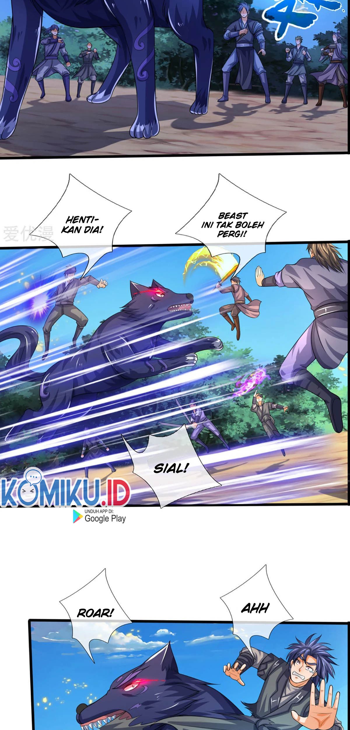 Shenwu Tianzun Chapter 307 Gambar 7