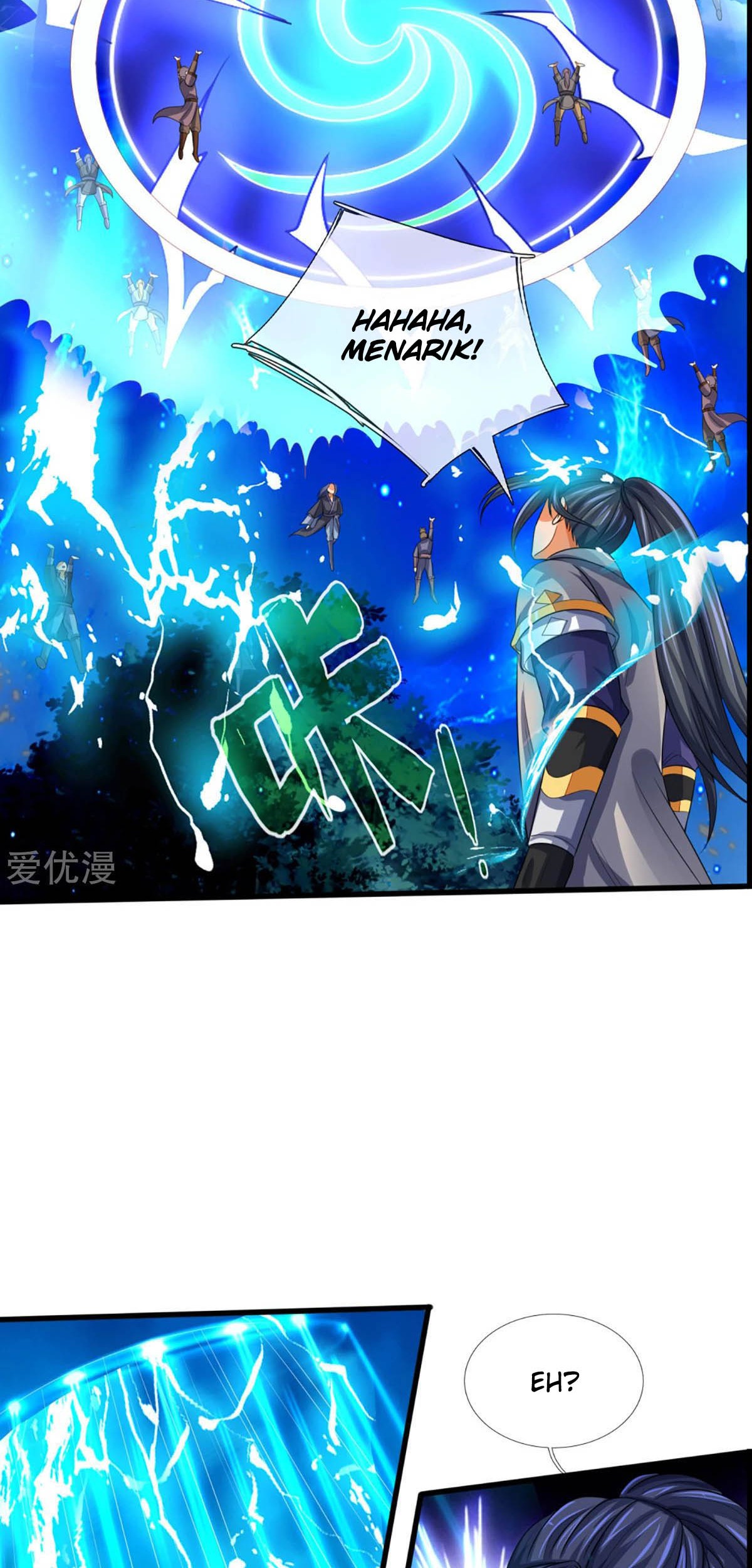 Shenwu Tianzun Chapter 307 Gambar 10