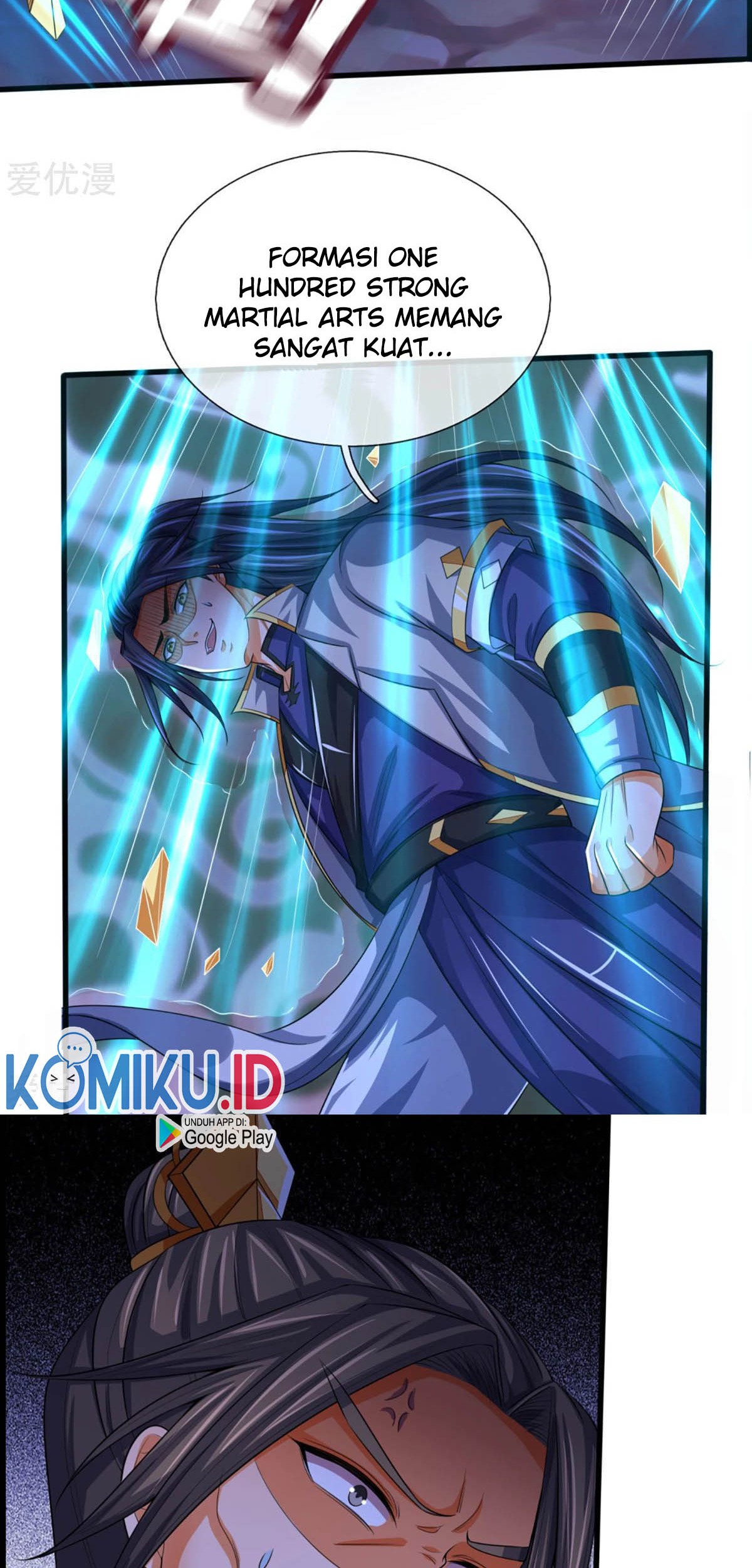 Shenwu Tianzun Chapter 307 Gambar 12