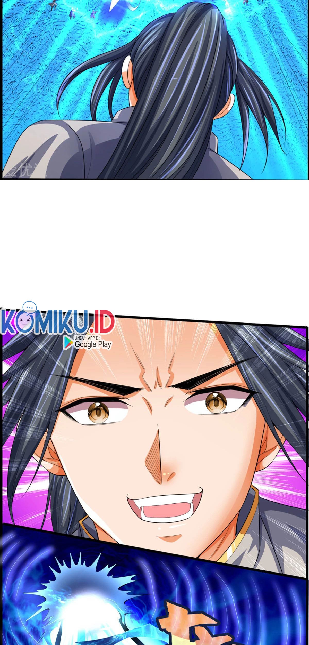 Shenwu Tianzun Chapter 307 Gambar 16