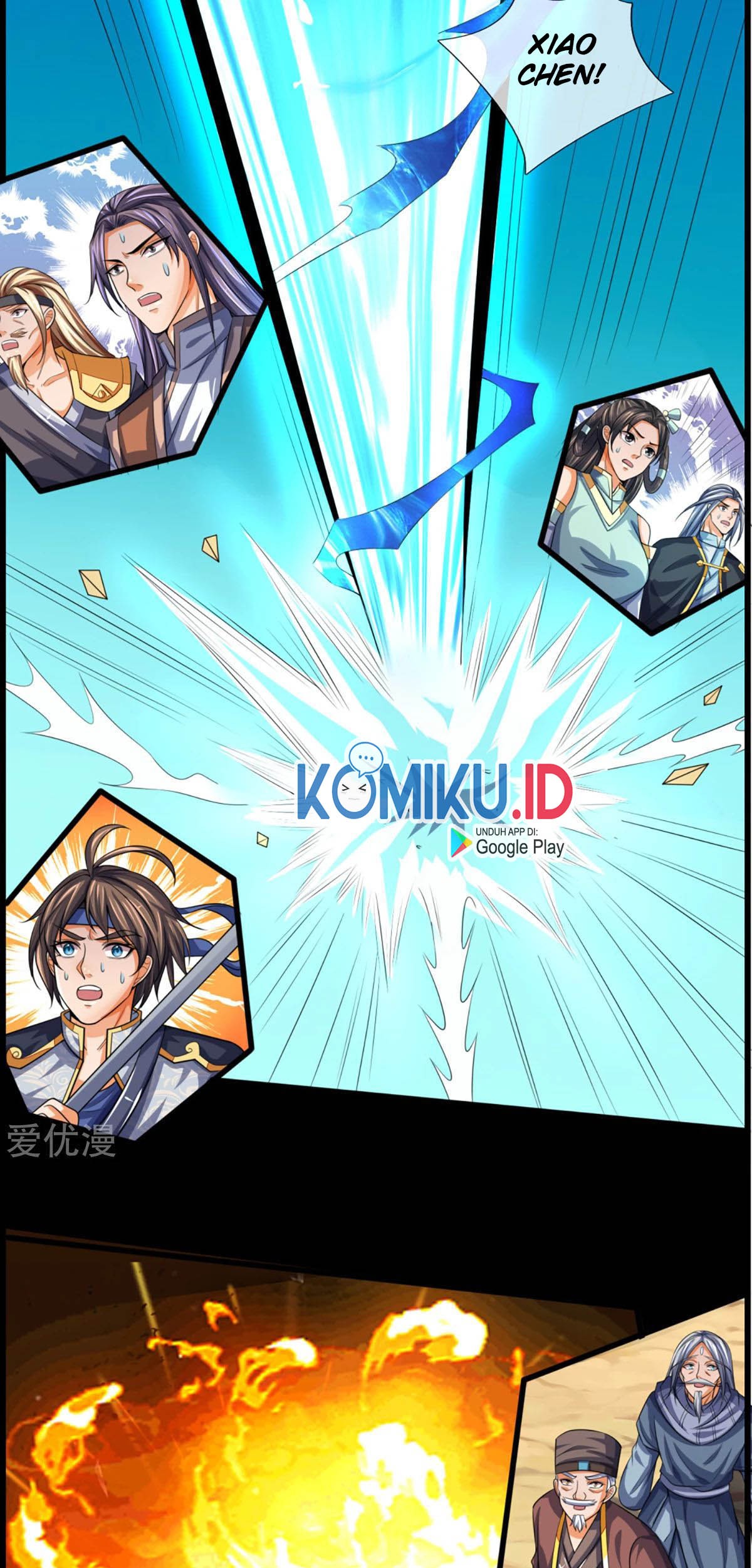 Shenwu Tianzun Chapter 307 Gambar 18