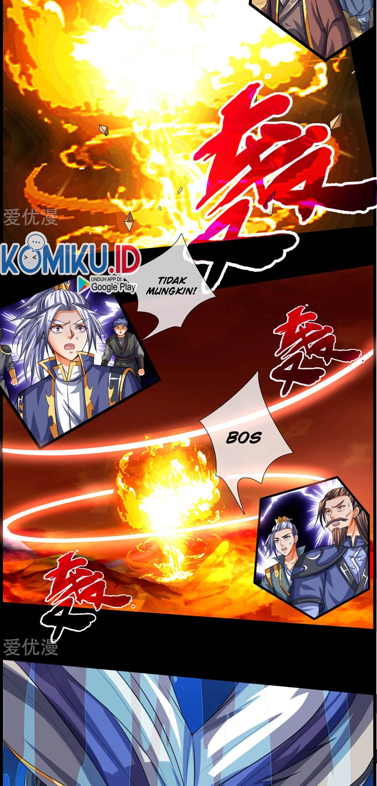 Shenwu Tianzun Chapter 307 Gambar 19