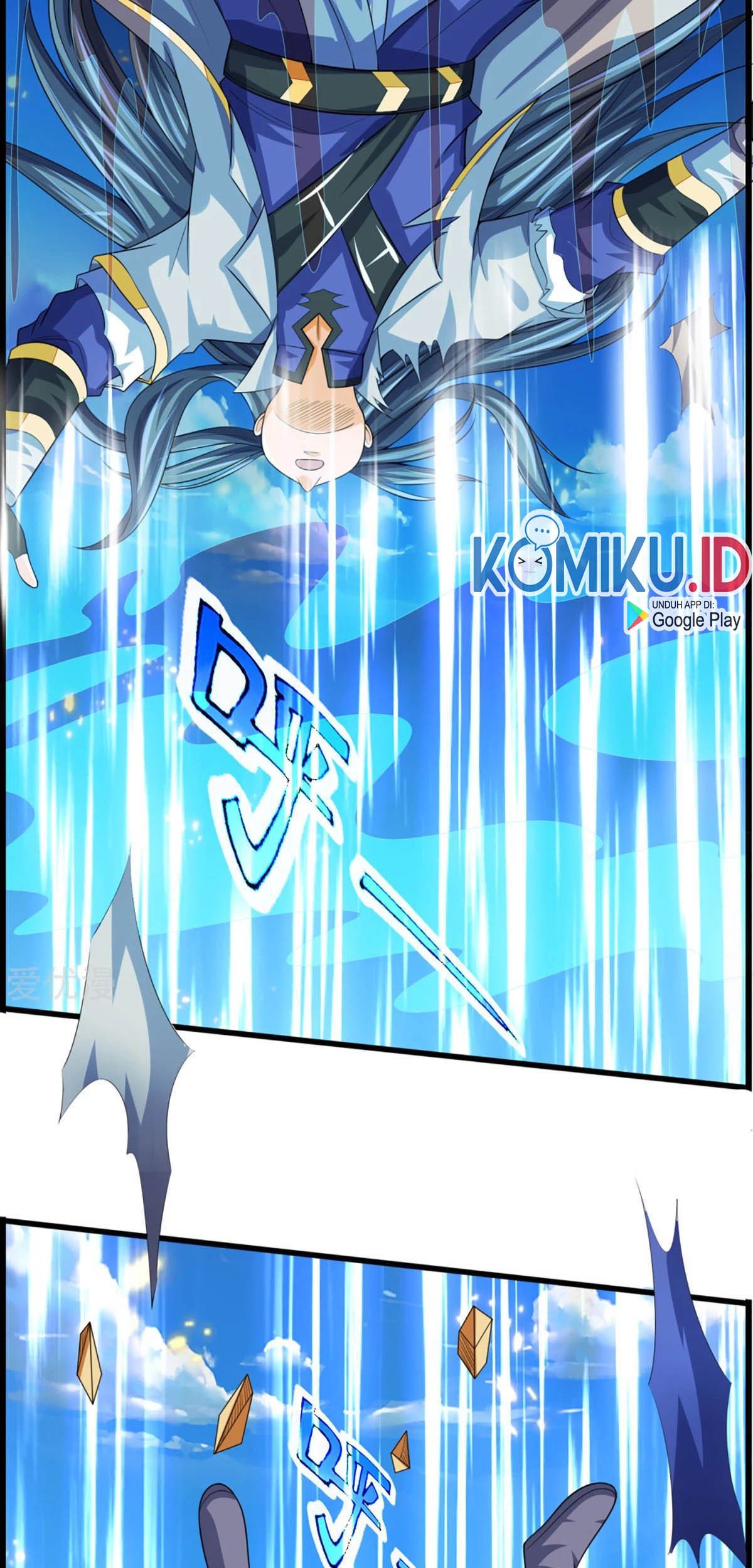 Shenwu Tianzun Chapter 307 Gambar 20