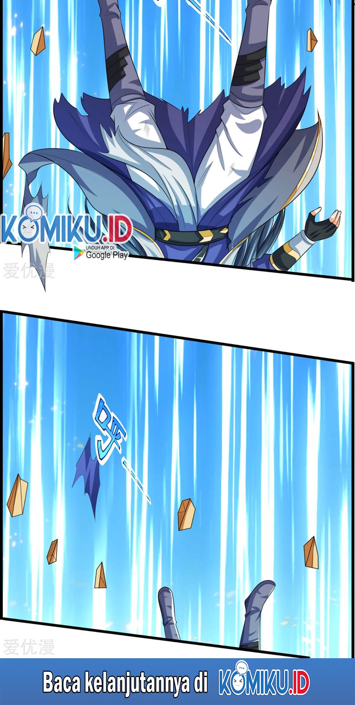 Shenwu Tianzun Chapter 307 Gambar 21