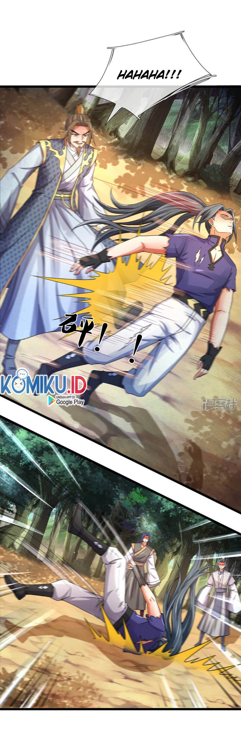 Shenwu Tianzun Chapter 309 Gambar 5