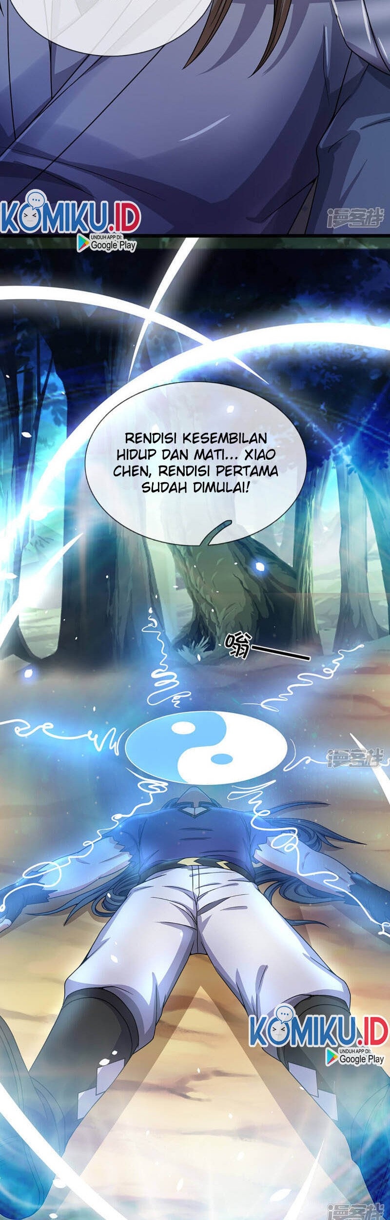 Shenwu Tianzun Chapter 309 Gambar 11