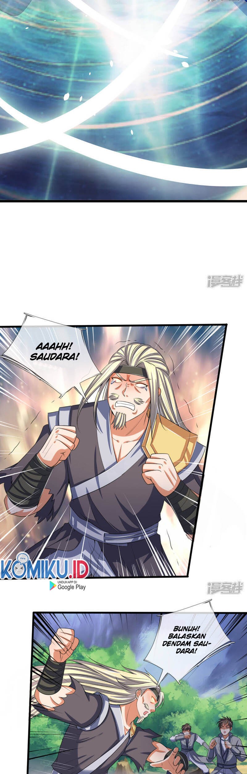 Shenwu Tianzun Chapter 309 Gambar 12
