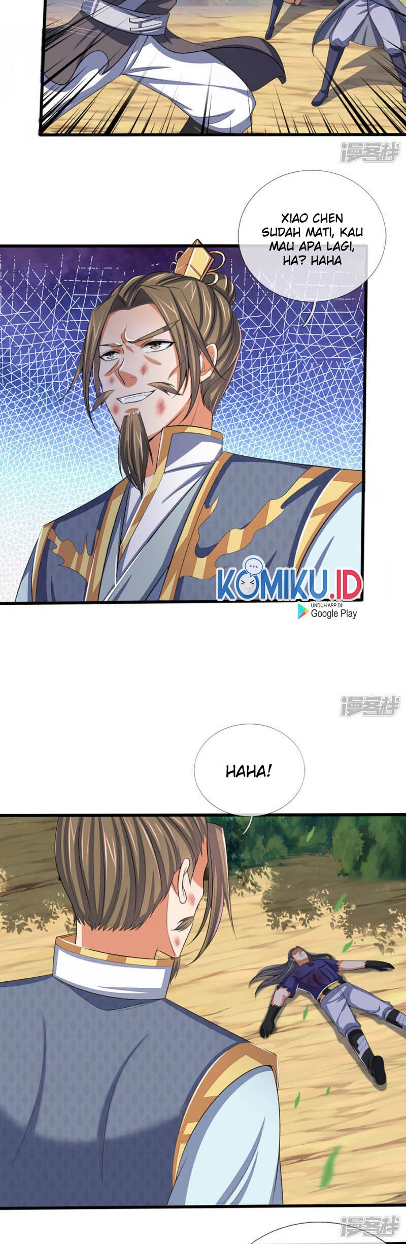 Shenwu Tianzun Chapter 309 Gambar 13