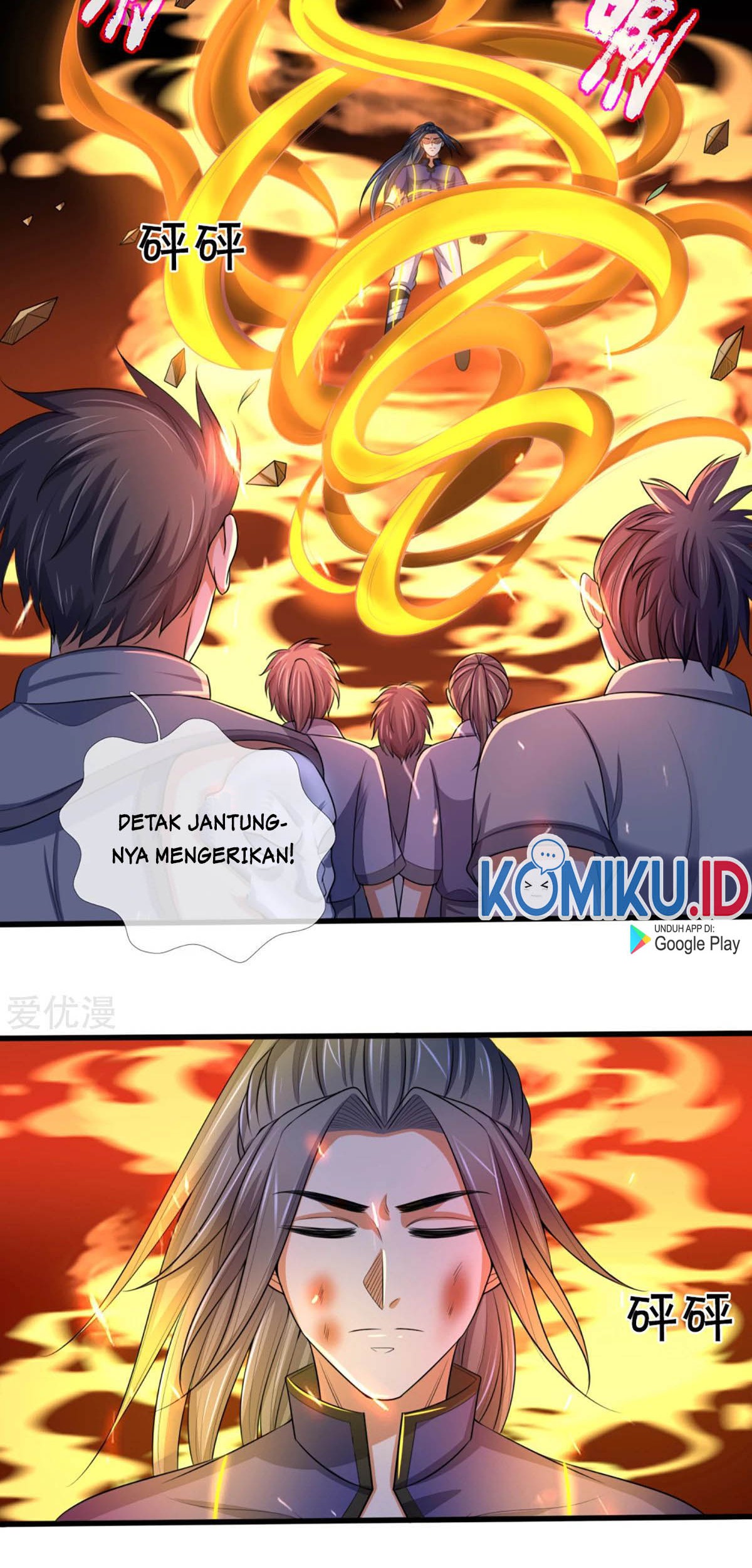 Shenwu Tianzun Chapter 310 Gambar 6