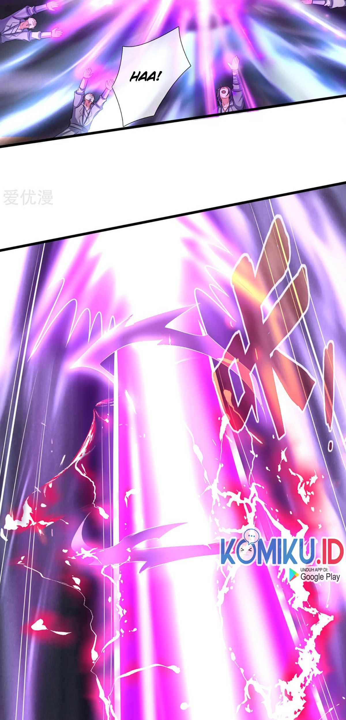 Shenwu Tianzun Chapter 310 Gambar 8