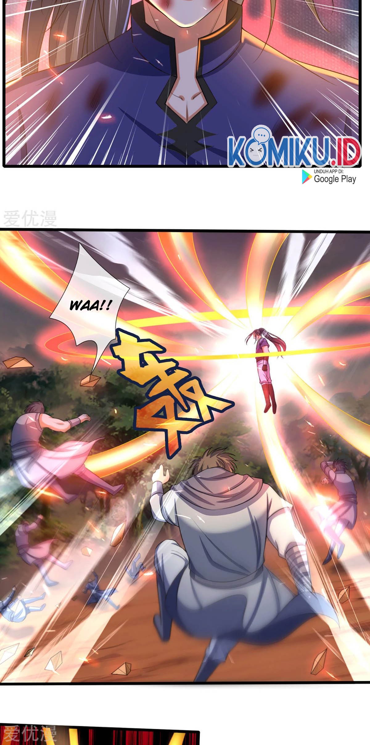 Shenwu Tianzun Chapter 310 Gambar 11