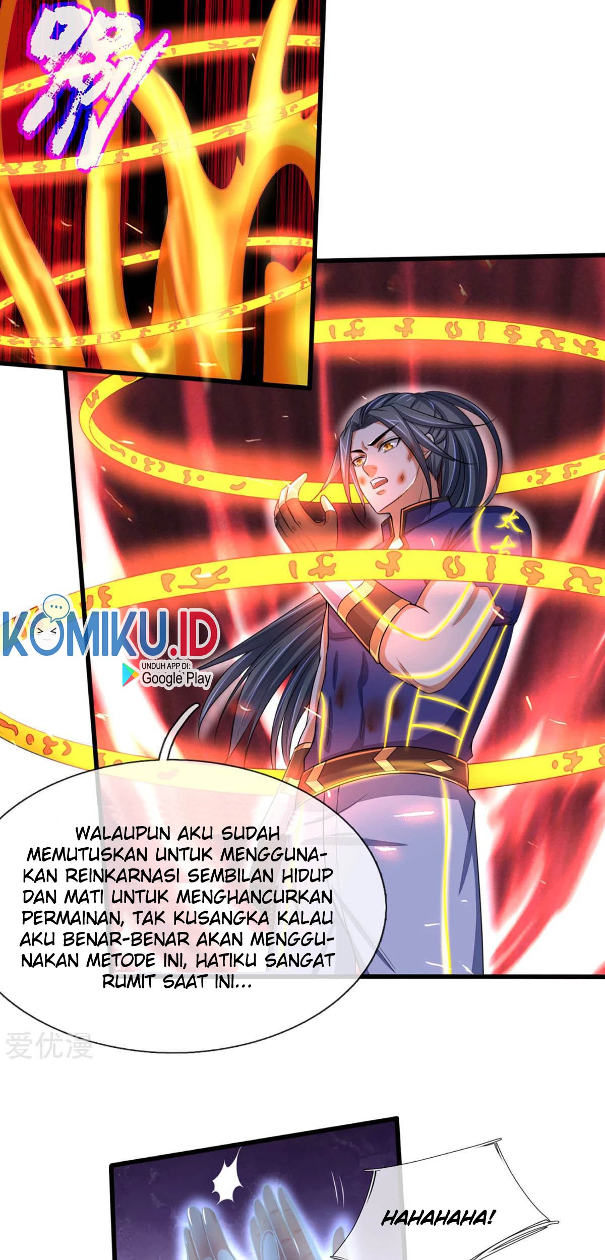 Shenwu Tianzun Chapter 310 Gambar 12