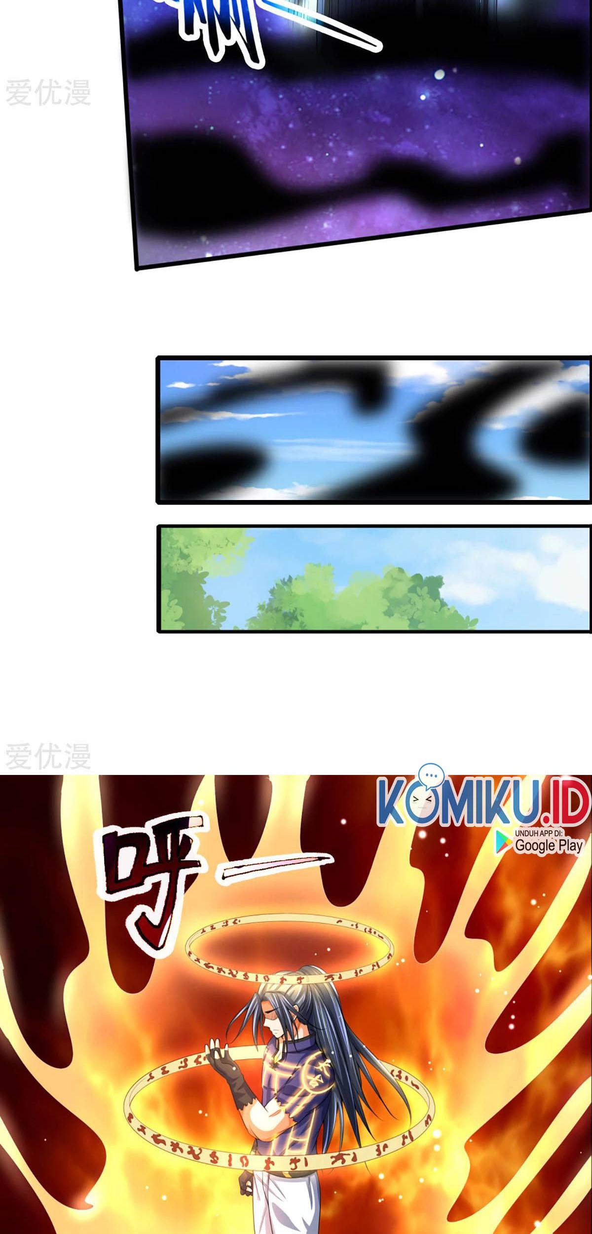 Shenwu Tianzun Chapter 310 Gambar 15
