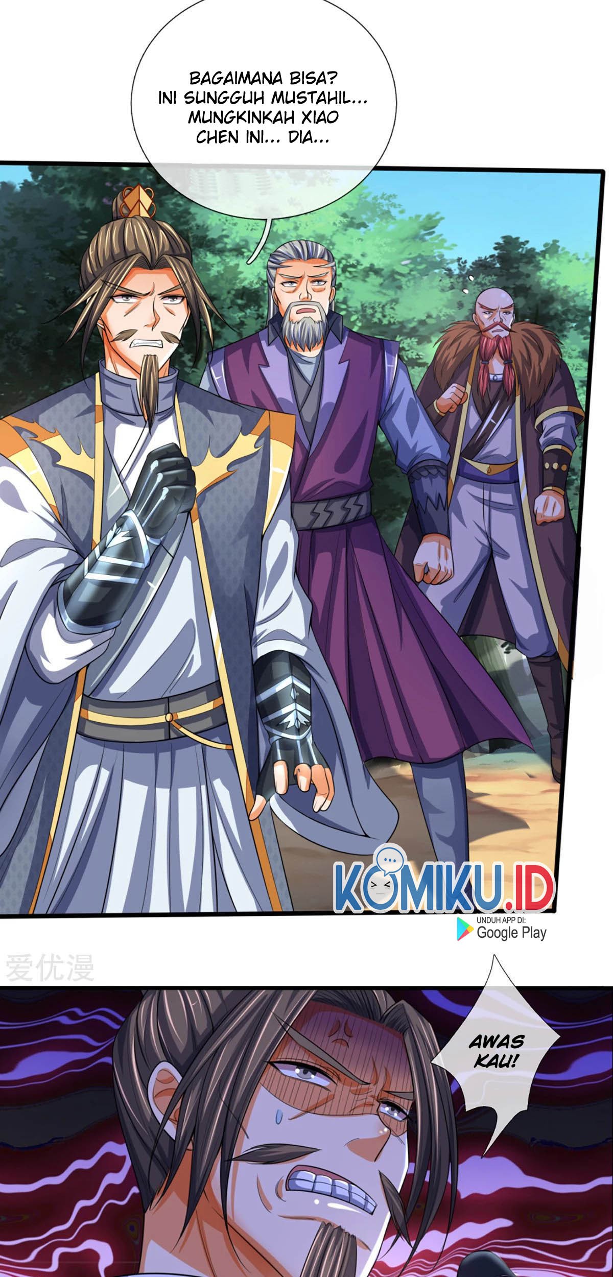 Shenwu Tianzun Chapter 310 Gambar 18