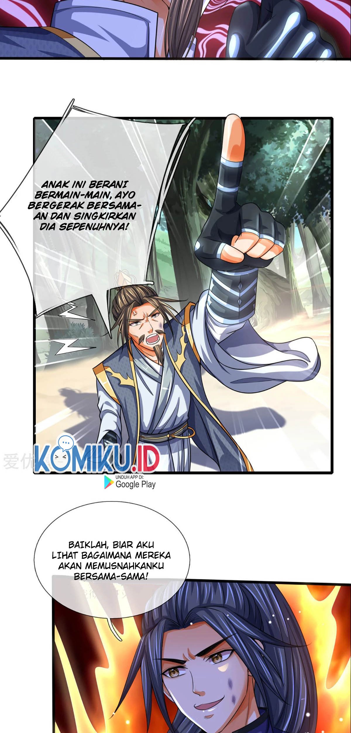 Shenwu Tianzun Chapter 310 Gambar 19