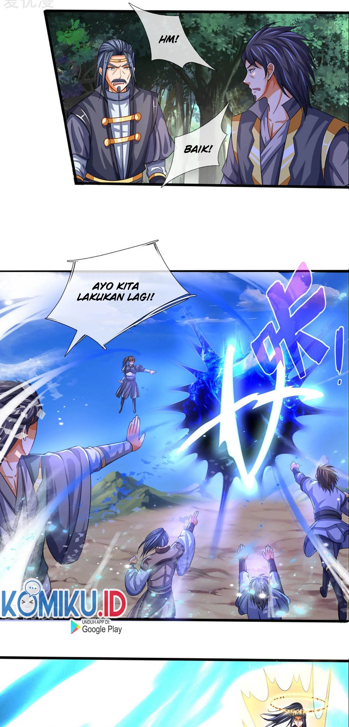 Shenwu Tianzun Chapter 310 Gambar 21