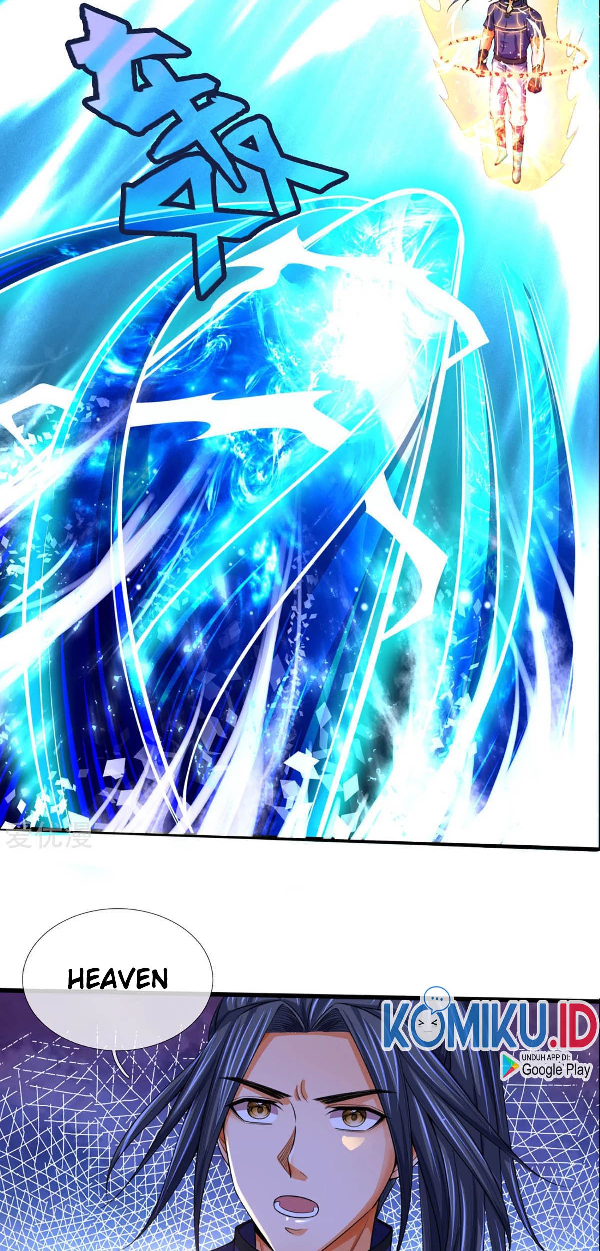 Shenwu Tianzun Chapter 310 Gambar 22