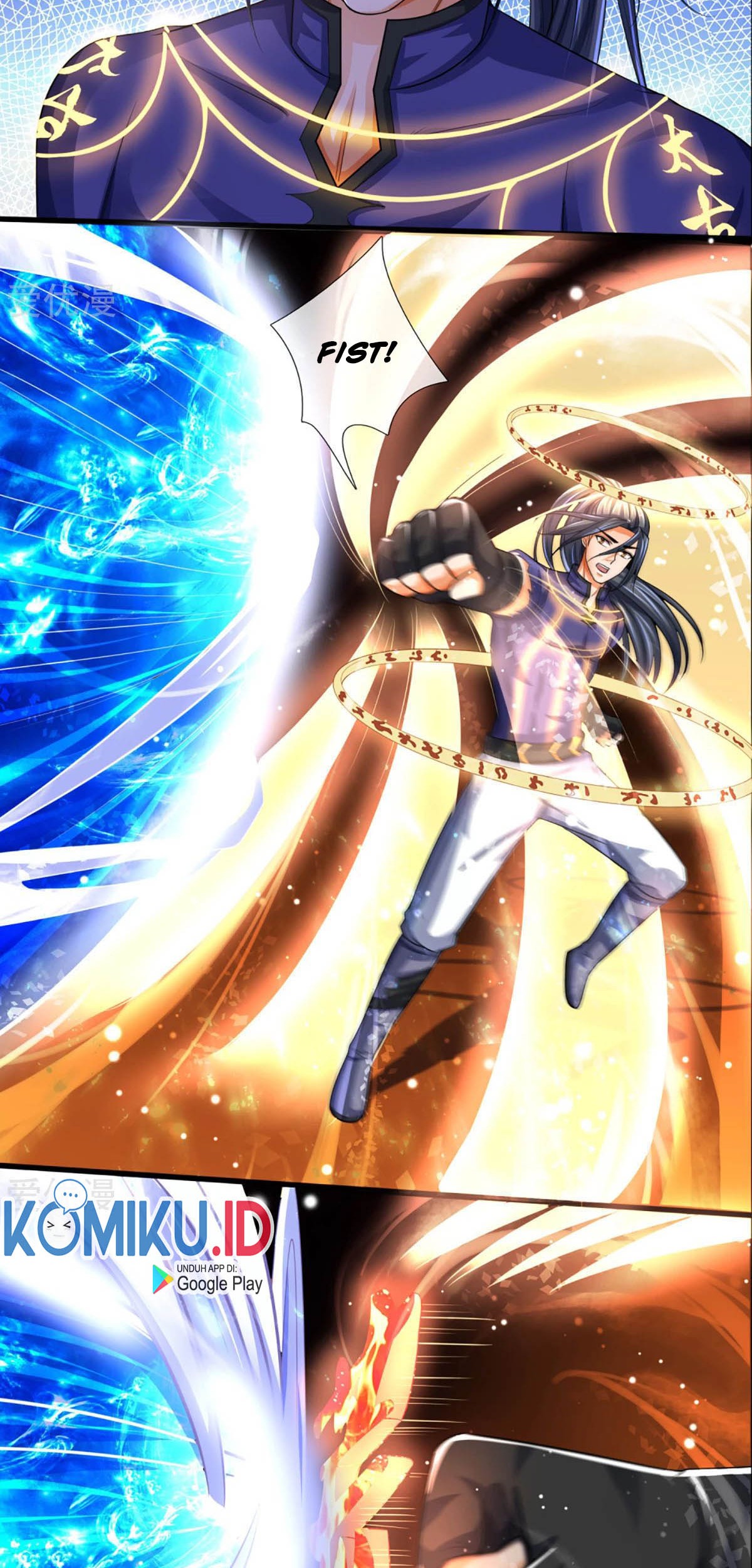 Shenwu Tianzun Chapter 310 Gambar 23