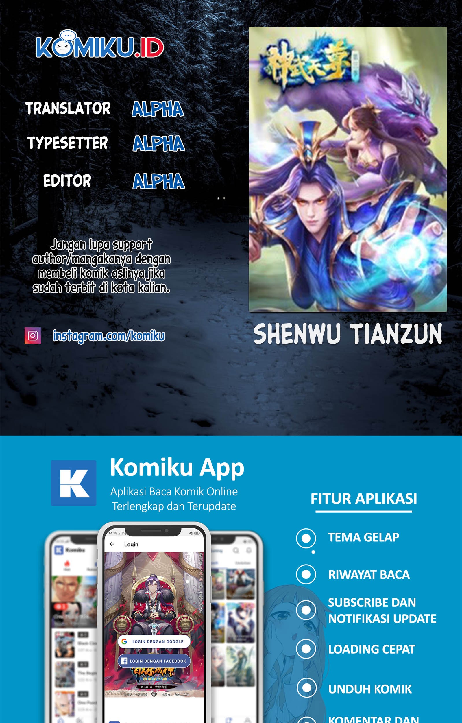 Baca Komik Shenwu Tianzun Chapter 312 Gambar 1