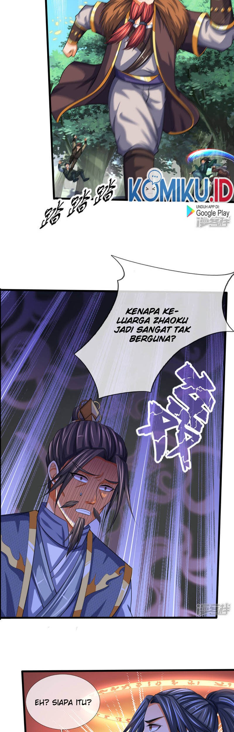 Shenwu Tianzun Chapter 312 Gambar 6