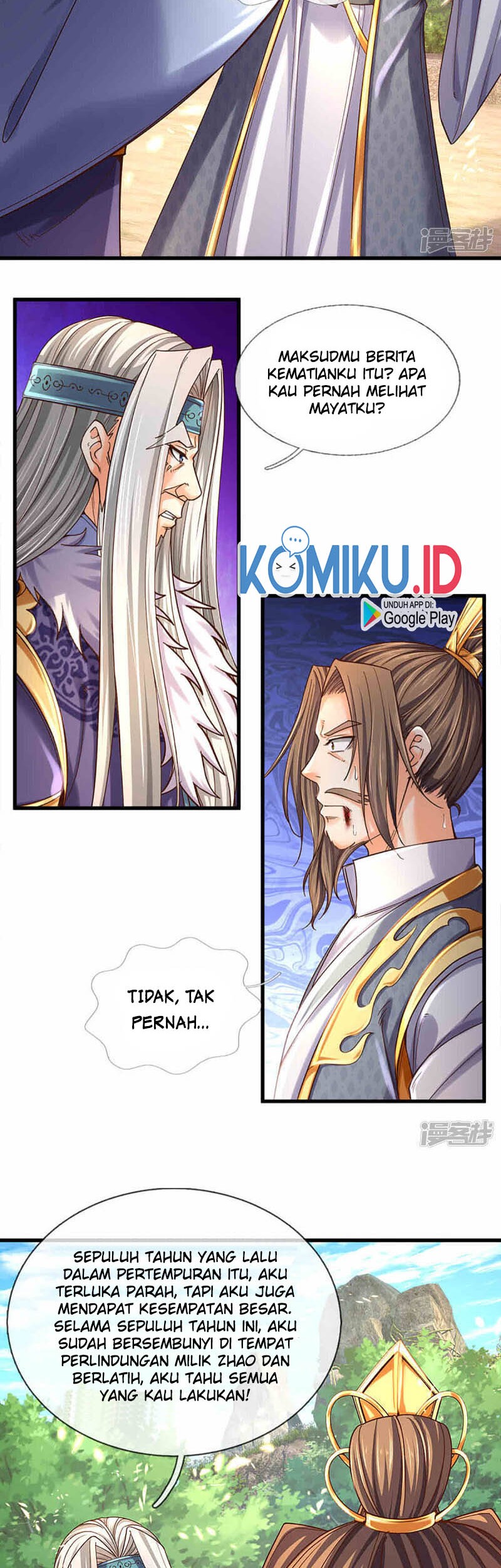 Shenwu Tianzun Chapter 312 Gambar 10