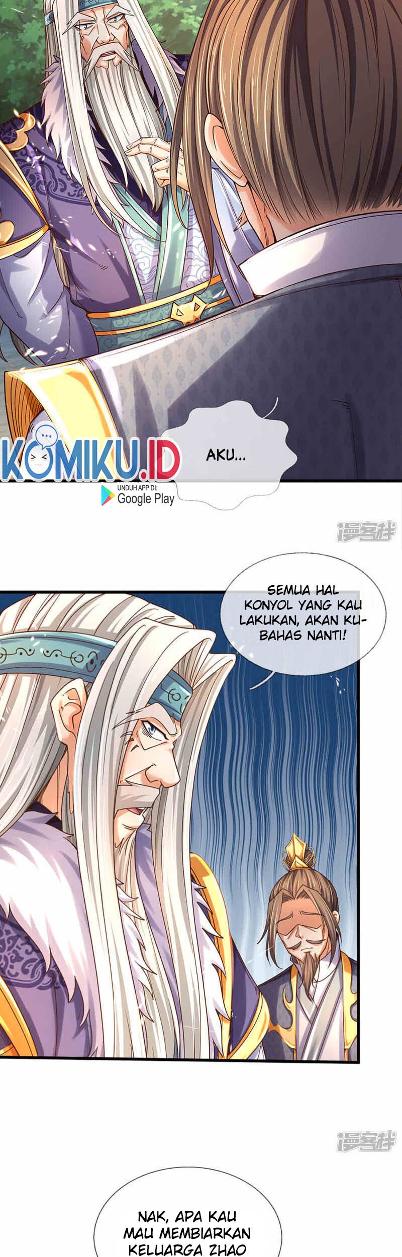 Shenwu Tianzun Chapter 312 Gambar 11