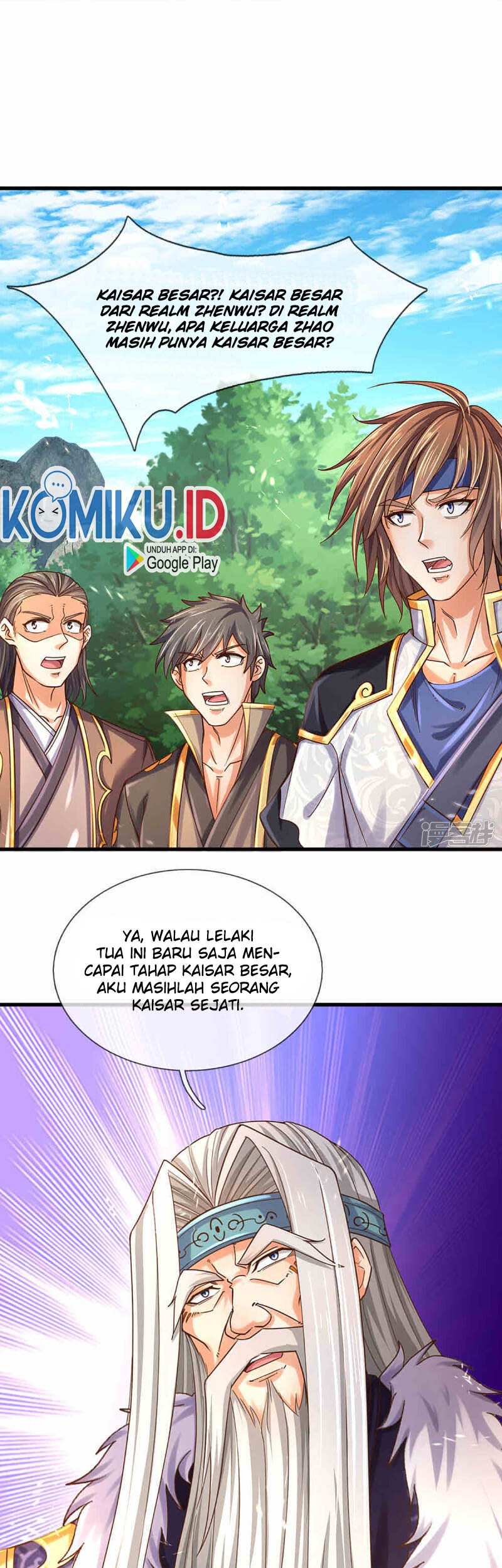 Shenwu Tianzun Chapter 312 Gambar 14