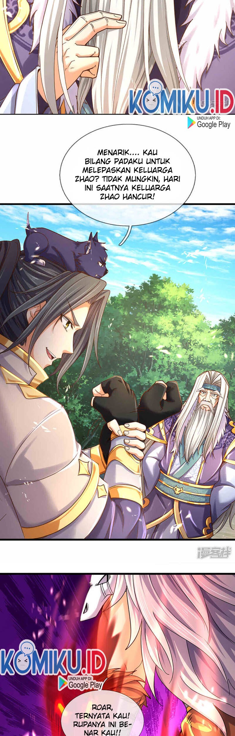 Shenwu Tianzun Chapter 312 Gambar 15