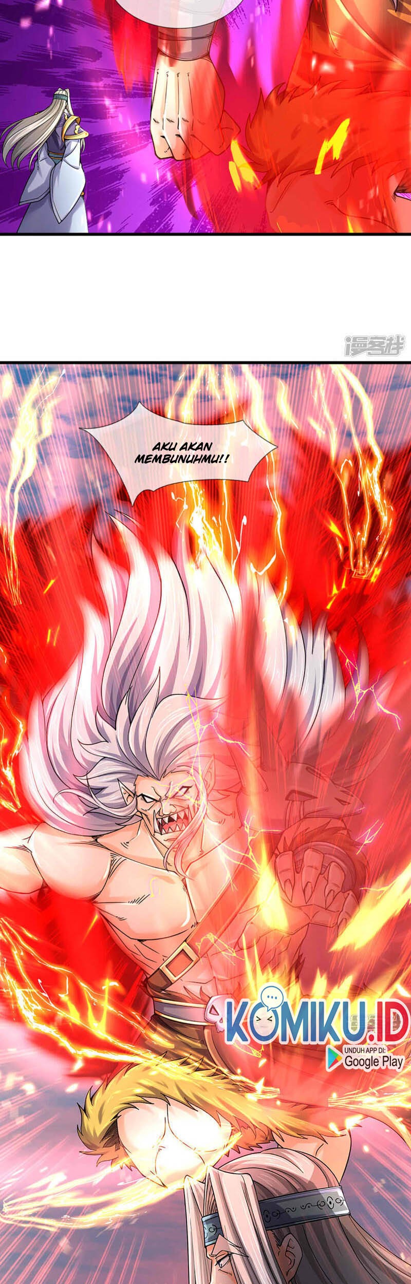 Shenwu Tianzun Chapter 312 Gambar 16