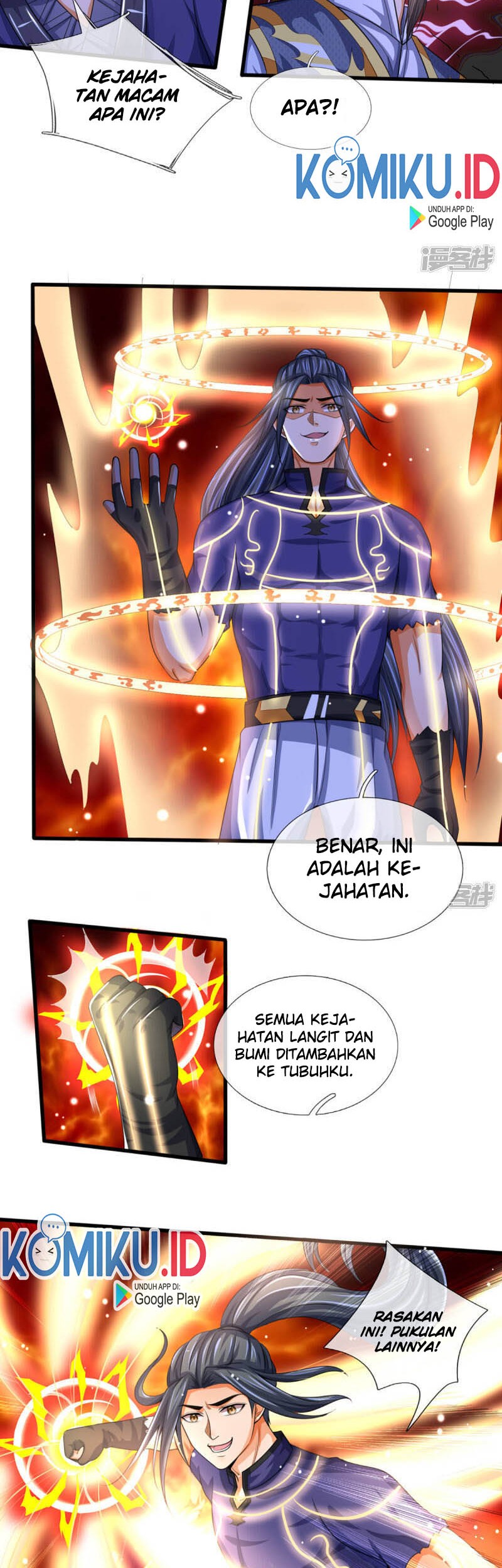 Shenwu Tianzun Chapter 311 Gambar 6