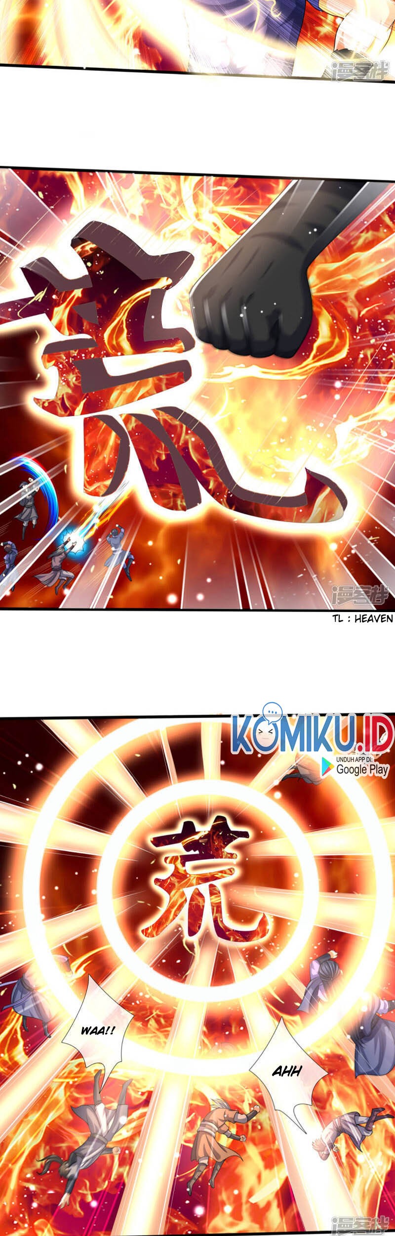 Shenwu Tianzun Chapter 311 Gambar 7