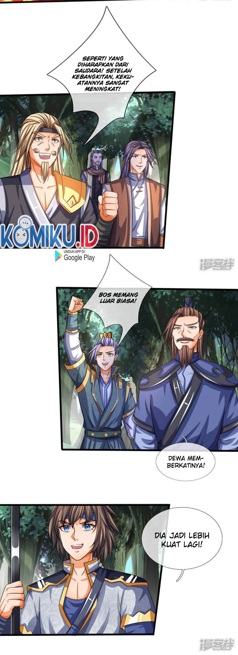 Shenwu Tianzun Chapter 311 Gambar 8