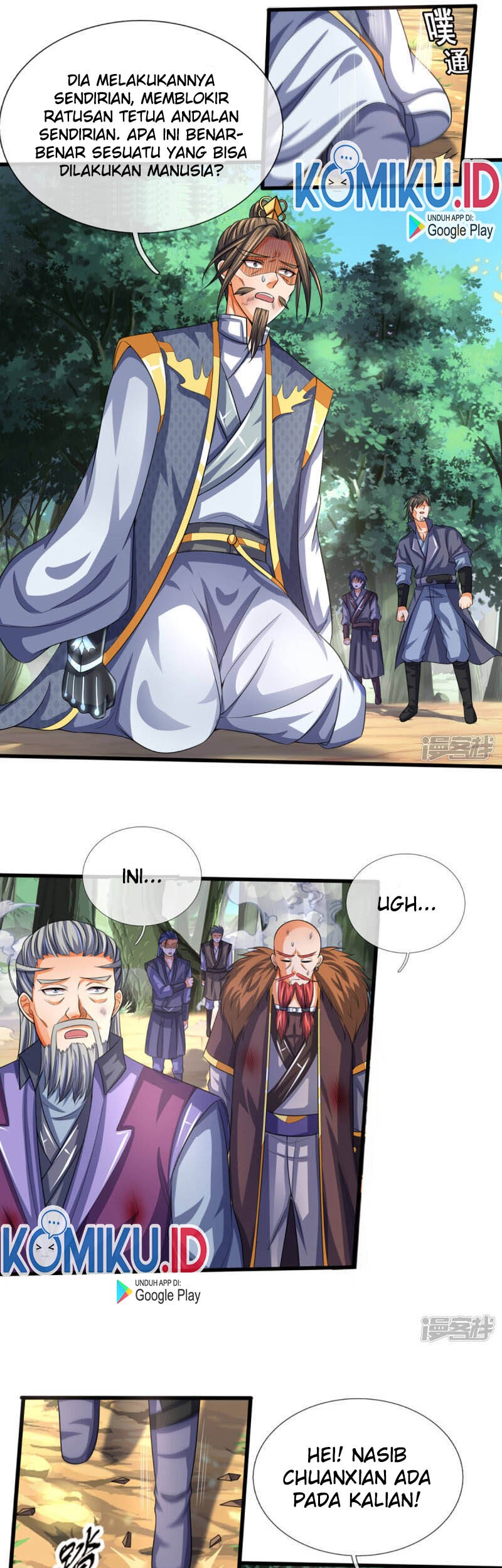 Shenwu Tianzun Chapter 311 Gambar 9